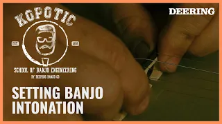 How To Set Your Banjo Intonation
