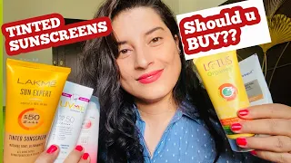 5 Affordable Tinted Sunscreens | Physical and Chemical for all skin types| Rachna Jintaa