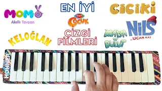 En İyi TRT ÇİZGİ FİLMLERİ (4. Seri) || Melodika Günlüğü