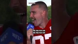 Travis Kelce Explains His New Look 🥸