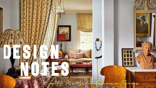 Nathalie Farman-Farma shows us around her pattern-filled house | Design Notes | House & Garden