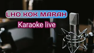 LHO KOK MARAH KARAOKE ELVY SUKAESIH