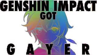 A Look at Genshin Impact's Extensive Gay Representation / A Deeper Dive into Genshin's Queer Coding