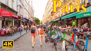 Paris , France  🇫🇷 - May 2022 - 4K HDR Paris Walking Tour | Paris 4K | A Walk In Paris