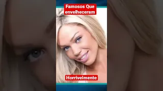 Famosos Que Envelheceram Horrivelmente