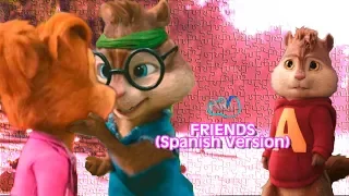 SimonxBrittanyxAlvin - FRIENDS [Spanish Version]