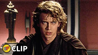 Anakin Becomes Palpatine's Apprentice Scene | Star Wars Revenge of the Sith (2005) Movie Clip HD 4K