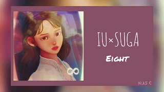 [韩中字] IU(아이유) - eight(에잇) (Prod. & Feat. SUGA of BTS)