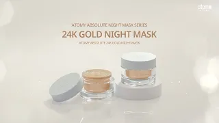 [ENG] Absolute 24K Gold Night Mask