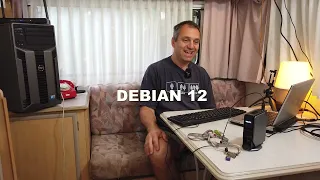 AI támogatott videó rögzítés, FRIGATE NVR. 2. rész: A TELEPÍTÉS DEBIAN 12 -re  -2024-05-08 -