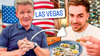 Gordon Ramsay hat mich zum Essen eingeladen 😳🇺🇸