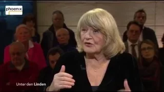 Unter den Linden "Schock nach Kölner Horrornacht - Kapituliert der Rechtsstaat?" vom 11.01.2016