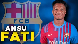 ANSU FATI - SKILLS AND GOALS [BARCELONA]