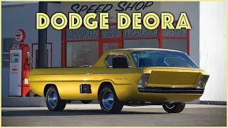 The Dodge Deora 1965: A Masterpiece Born from Passion and Innovation