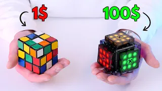 Rubik's Cubes From 1$ to 100$