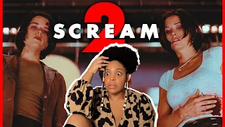 Survivor's Guide To Slashers! SCREAM 2 Movie Reaction, First Time Watching