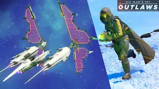 Солнечный Парус S-класса и Капюшон Преступника [NMS Outlaws] #21