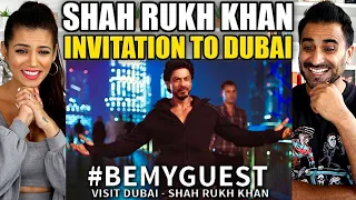 SHAH RUKH KHAN'S PERSONAL INVITATION TO DUBAI | #BeMyGuest | Visit Dubai | REACTION!!