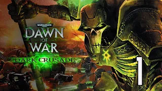 Прохождение Warhammer 40,000 Dawn of War - Dark Crusade Серия 1 "Космодесант начинает действовать"