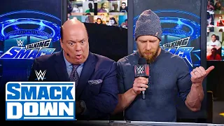 Daniel Bryan taunts Paul Heyman after qualifying: WWE Talking Smack, Feb. 13, 2021