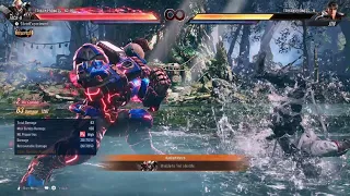 TEKKEN 8 - Jack Max Damage Combo (No Walls or Balcony)