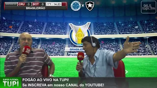 Cruzeiro 0 x 0 Botafogo - Brasileirão 2019 / 10ª Rodada - 14/07/2019