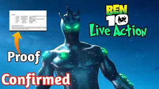 Ben 10 Live Action Movie | Confirmed | With Proof 1000% | MindZone X