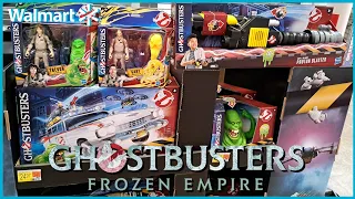 First Look! Ghostbusters Frozen Empire Movie Toys at Walmart