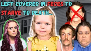 THE MOST HORRIFIC MURDER: She Was Locked in a Closet Covered in Feces and STARVED to Death