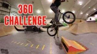 360 LONG JUMP CHALLENGE!