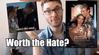 Is ATTACK OF THE CLONES worth the hate?