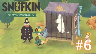 ПОДГОТОВКА К СПЕКТАКЛЮ / Snufkin - Melody of Moominvalley #6