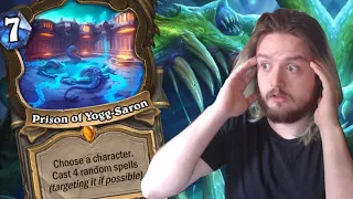 The BEST PRISON OF YOGG-SARON You'll Ever See.... I'm Not Kidding... PRAISE YOGG!!! | Hearthstone