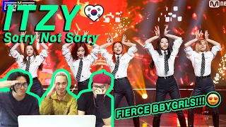 PINOYS REACT TO ITZY "Sorry Not Sorry" @ SHOWCASE | Lovesick Boys