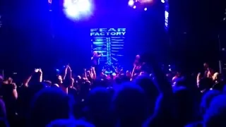 Fear Factory - Demanufacture Live in Denver 4-24-2016