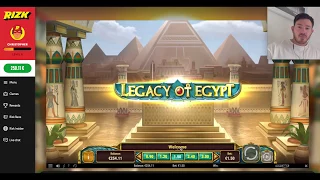 €6 SPINS vs Legacy Of Egypt (NEW SLOT) Online Casino 2018