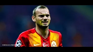 Wesley Sneijder | Galatasaray | Best Skills, Passes & Goals