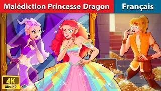 Malédiction Princesse Dragon 🐲 Contes De Fées Français | WOA - French Fairy Tales