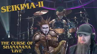 Seikima-II THE CURSE OF SHANANANA LIVE MUSIC VIDEO REACTION!