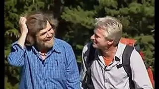 Reinhold Messner: "Das Abenteuer Bergsteigen beginnt dort, wo der Spass aufhört"