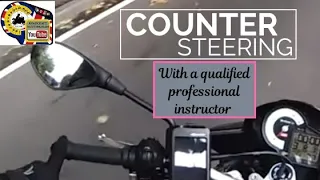 Countersteering: how to counter steer: Riding tips