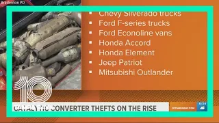 Catalytic converter thefts on the rise in Bradenton