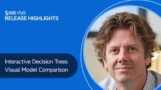 Interactive Decision Trees, Visual Model Comparison | SAS Viya 2020.1.5