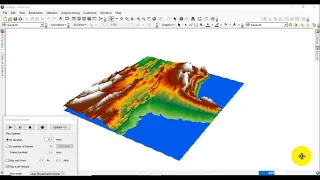 Prepare Flood Risk Simulation Map of an any Area in GIS