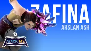 Worlds Best Tekken Player Showcases Zafina Season 4 - Tekken 7 Teach Me [Ft. Arslan Ash]