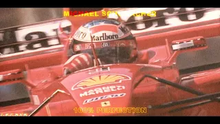 Michael Schumacher - 100% Perfection