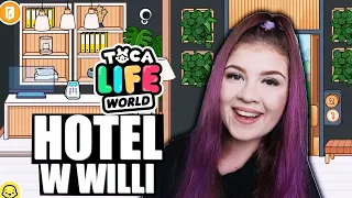 ZROBIŁAM HOTEL 💜 W WILLI MODERN MANSION 💜 TOCA LIFE WORLD