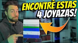 Encontré 4 Joyas de 3DS y DS y 2 Juegos de M*ERDA con un Gran Significado para el Canal!