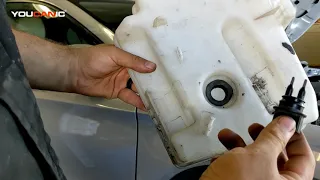 How to Fix a Car That's Lose or Leaking Windshield Washer Fluid