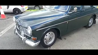 1968 VOLVO 123 GT | MATHEWSONS CLASSIC CARS | 22 & 23 APRIL 2022